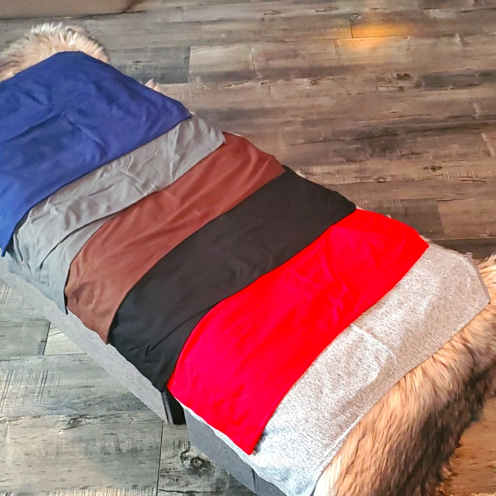 Set of 6 Stretch Camis